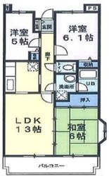 ライムライトの物件間取画像